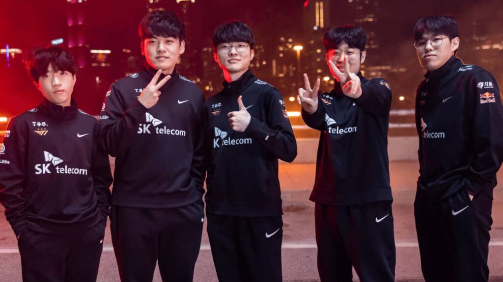 E-Sports Bet78 - Nhà vô địch cktg 2023 bộ môn Liên Minh - SKT T1